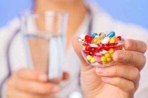Liječnik propisuje antibiotike za liječenje prostatitisa
