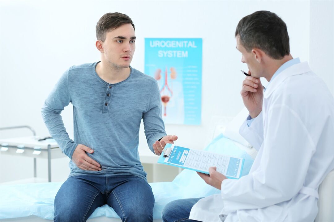 Posjetite liječnika zbog prostatitisa