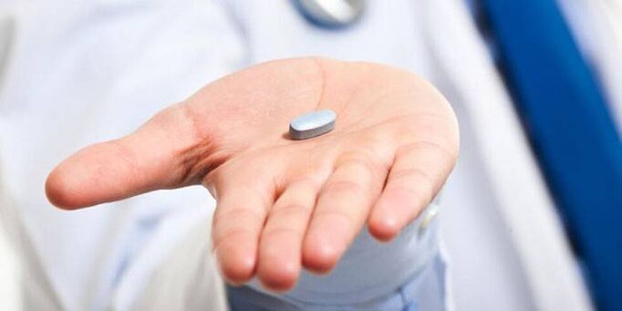 Antibiotike propisuje liječnik kao osnovu za liječenje akutnog prostatitisa kod muškaraca