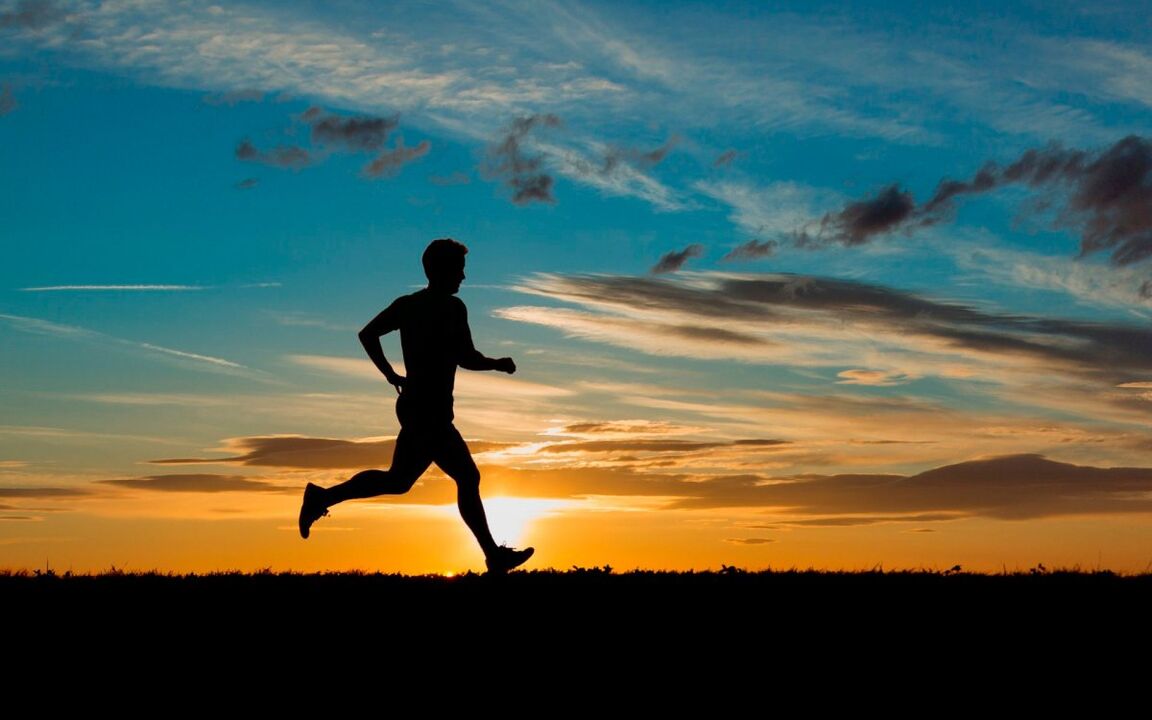 trčanje kako bi se spriječio prostatitis