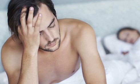 Prostatitis je često praćen nedostatkom seksualne želje kod muškaraca