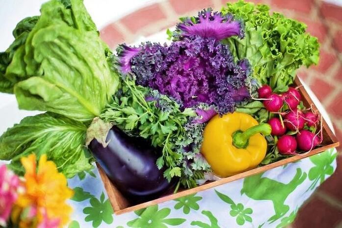 povrće i bilje za prostatitis