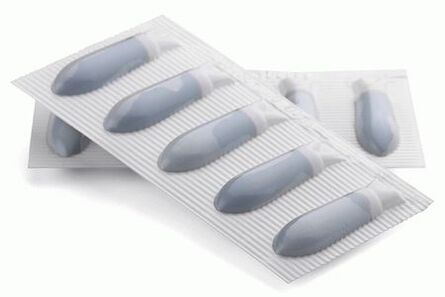 ljekoviti supozitoriji vrlo su učinkoviti u liječenju prostatitisa