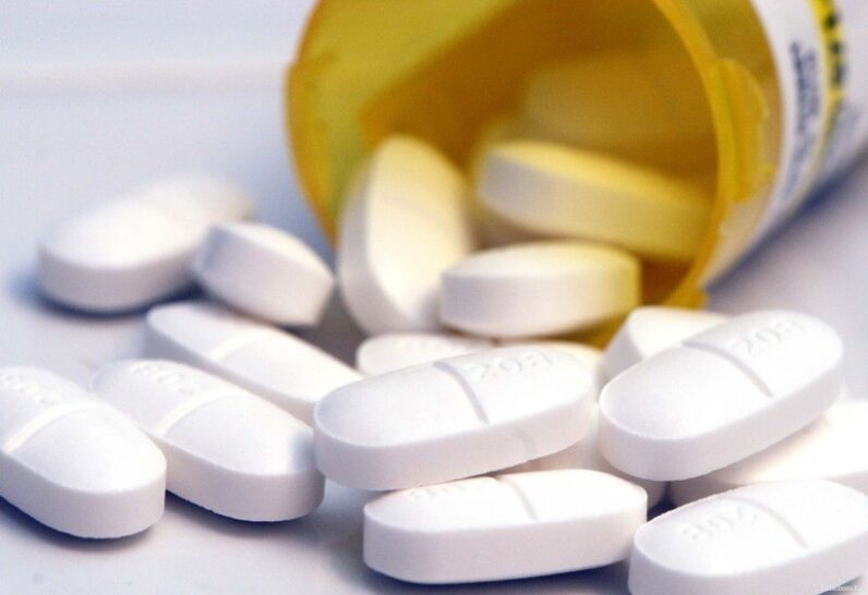 Lijekovi propisani za muškarce s prostatitisom