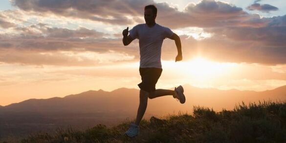 trčanje i aktivan način života za prevenciju prostatitisa