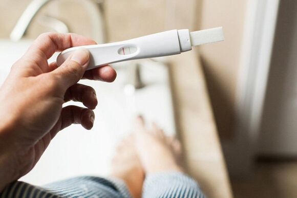 Negativan test trudnoće