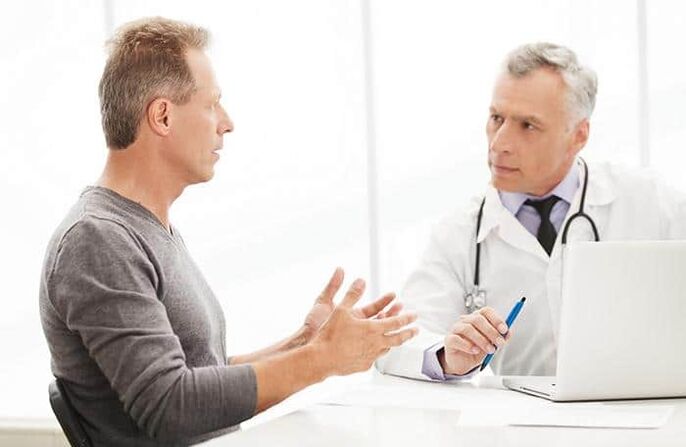 savjetovanje stručnjaka za simptome prostatitisa