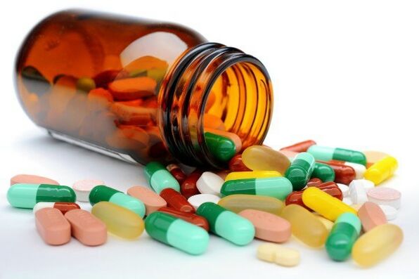 tablete i kapsule za liječenje prostatitisa