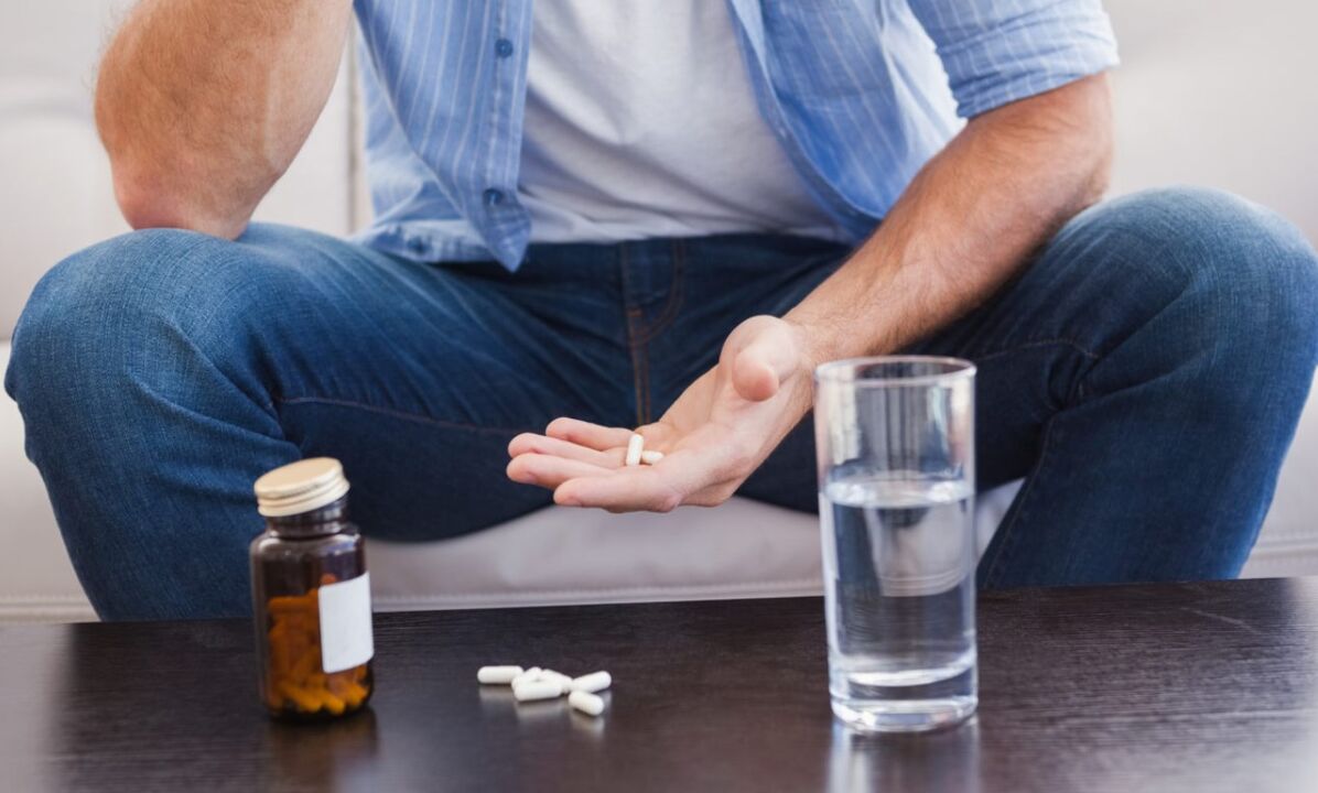 tablete protiv prostatitisa